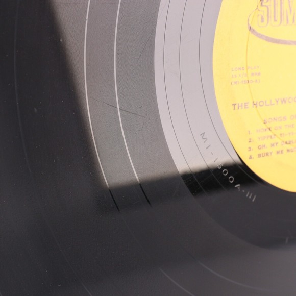 Hollywood Soundstage Chorus Songs Of The Golden West / Deep South 1958 LP Record - Picture 12 of 16